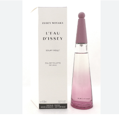 ISSEY MIYAKE SOLAR VIOLET INTENSE MUJER 100 ML EDT (TESTER)