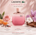 LACOSTE ROSE INTENSE MUJER 90 ML EDT (TESTER)
