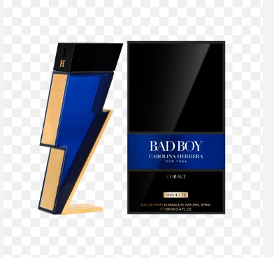 CAROLINA HERRERA BAD BOY COBALT ABSOLUTE 100 ML EDP