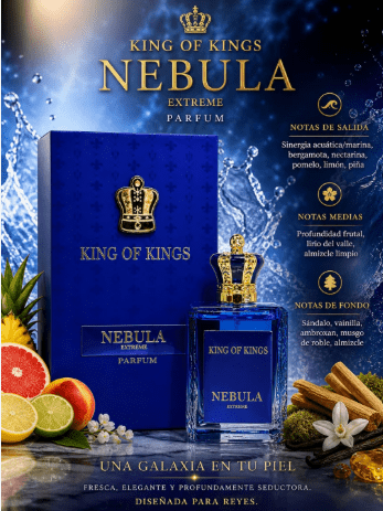 KING OF KING NEBULA EXTREME UNISEX 100 ML PARFUM