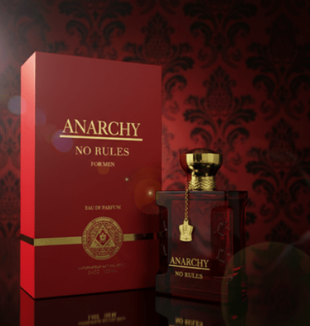 ANARCHY NO RULES 100 ML HOMBRE EDP (KING OF KING)