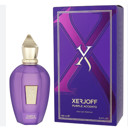 XERJOFF PURPLE ACCENTO UNISEX 100 ML PARFUM
