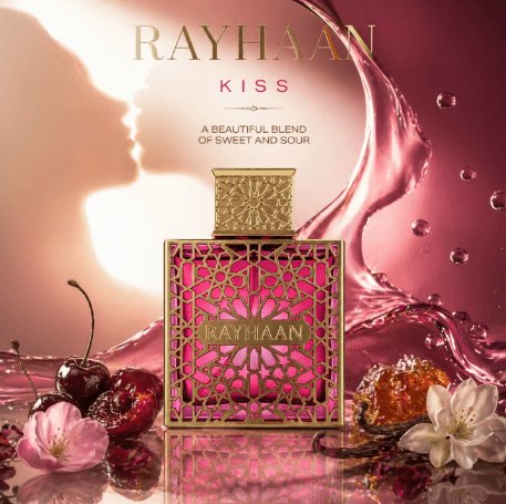 RAYHAAN KISS MUJER 100 ML EDP