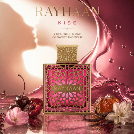 RAYHAAN KISS MUJER 100 ML EDP