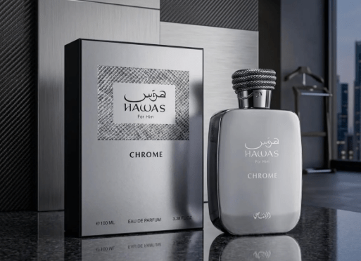 RASASI HAWAS CHROME HOMBRE 100 ML EDP