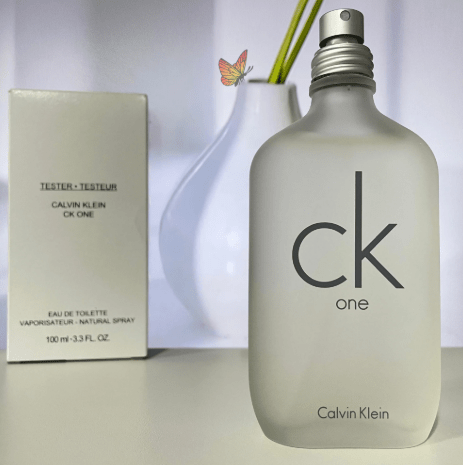 CALVIN KLEIN CK ONE UNISEX 100 ML EDT (TESTER SIN TAPA)