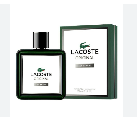 LACOSTE ORIGINAL HOMBRE 100 ML PARFUM