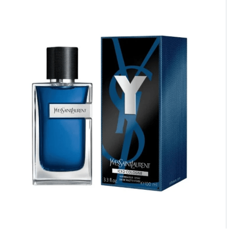 Yves SAINT LAURENT Y ICE COLOGNE 100 ML EDT INTENSE