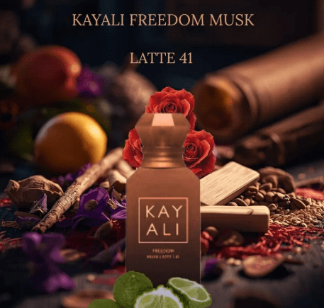 KAYALI FREEDOM MUSK LATTE 41 UNISEX 50 ML EDP