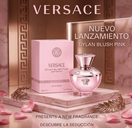 VERSACE DYLAN BLUSH MUJER 100 ML EDP