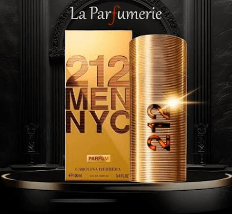 CAROLINA HERRERA 212 TRADICINAL HOMBRE 100 ML (NUEVO PARFUM)