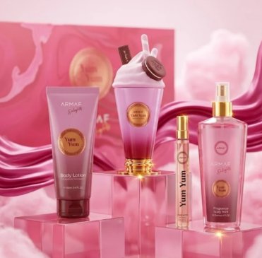 ESTUCHE ARMAF YUM YUM MUJER EDP (4 PIEZAS)