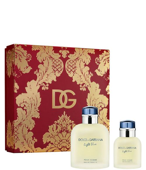 ESTUCHE DOLCE GABBANA LIGHT BLUE HOMBRE (2 PIEZAS)
