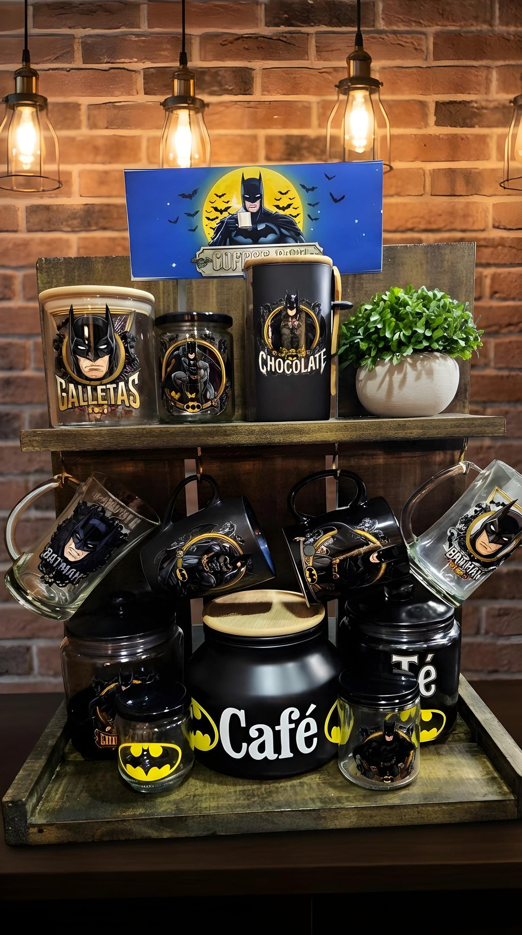 Estación de Café Batman