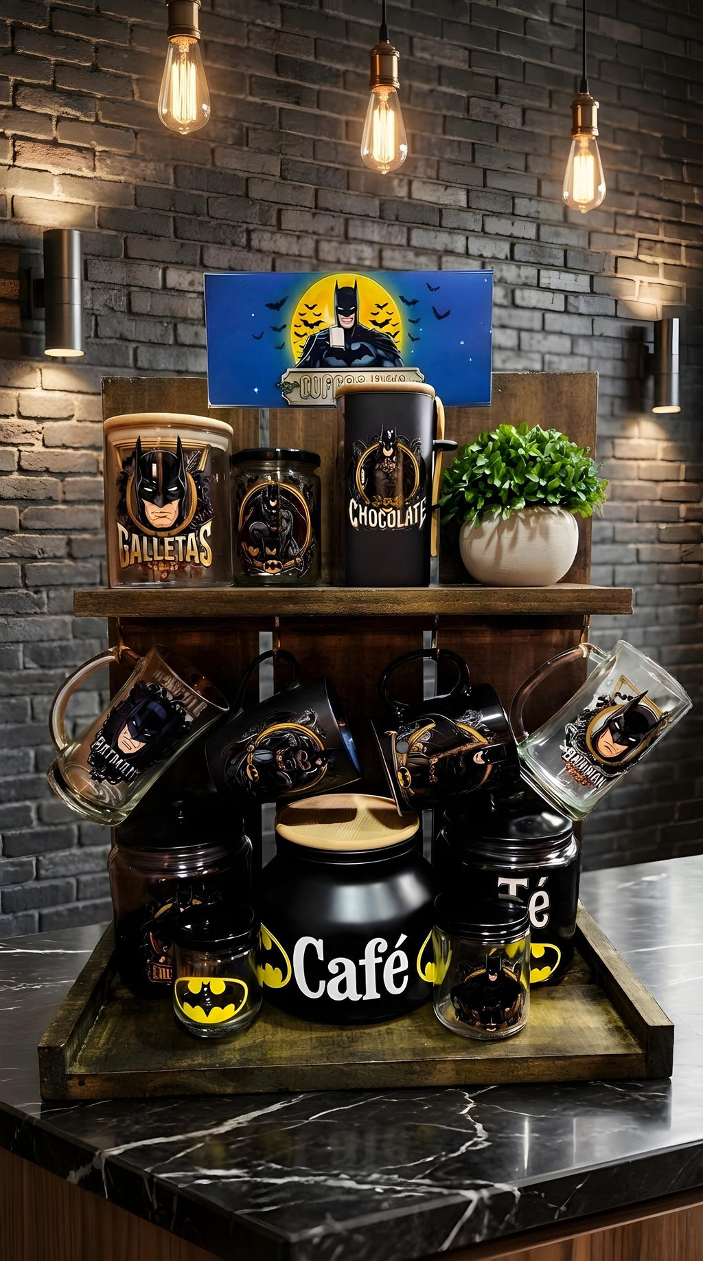 Estación de Café Batman
