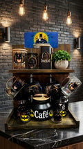 Estación de Café Batman