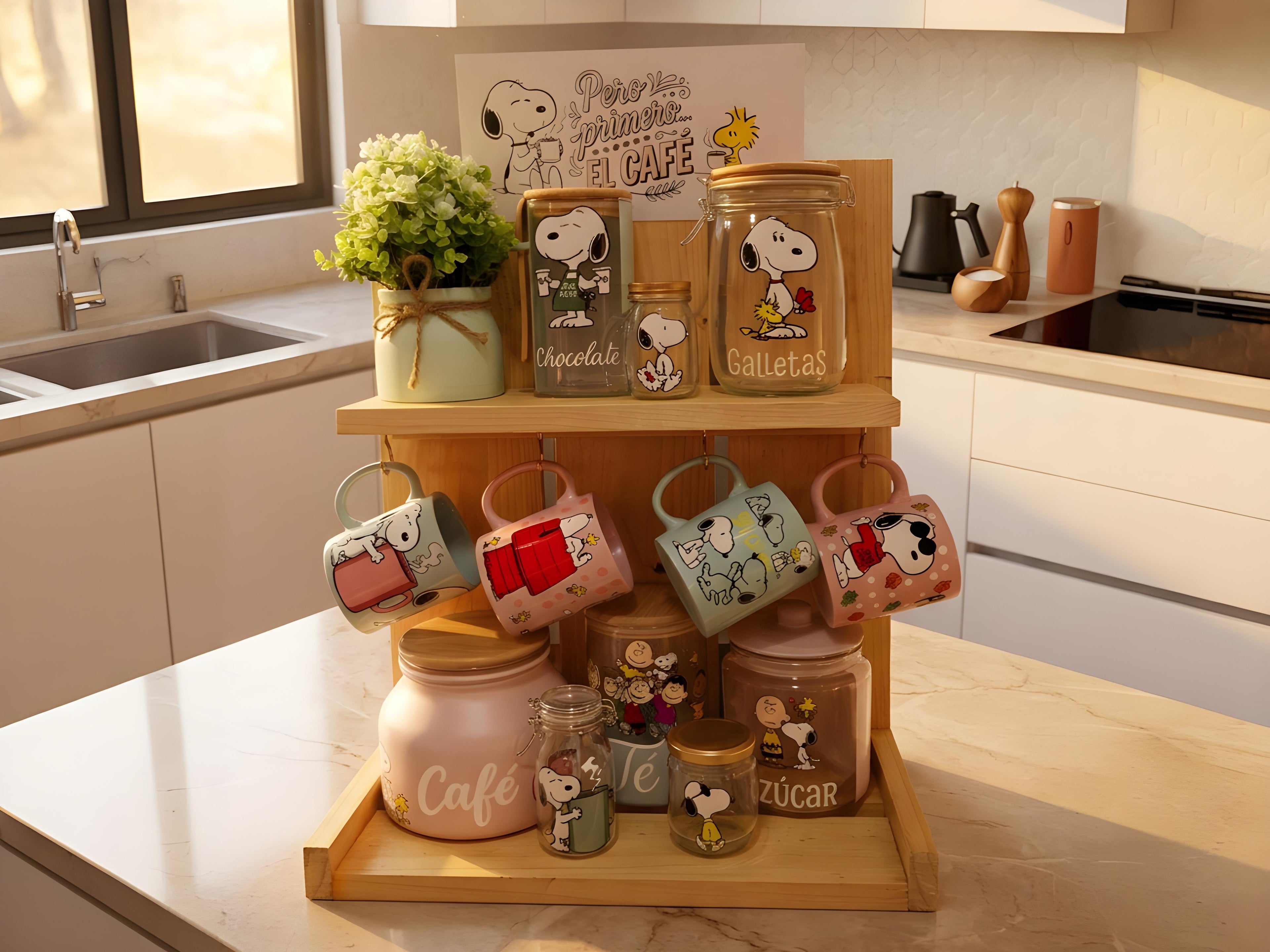 Estación de Café de Snoopy