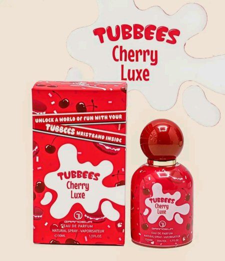 GRANDEUR TUBBEES CHERRY LUXE UNISEX 50 ML EDP