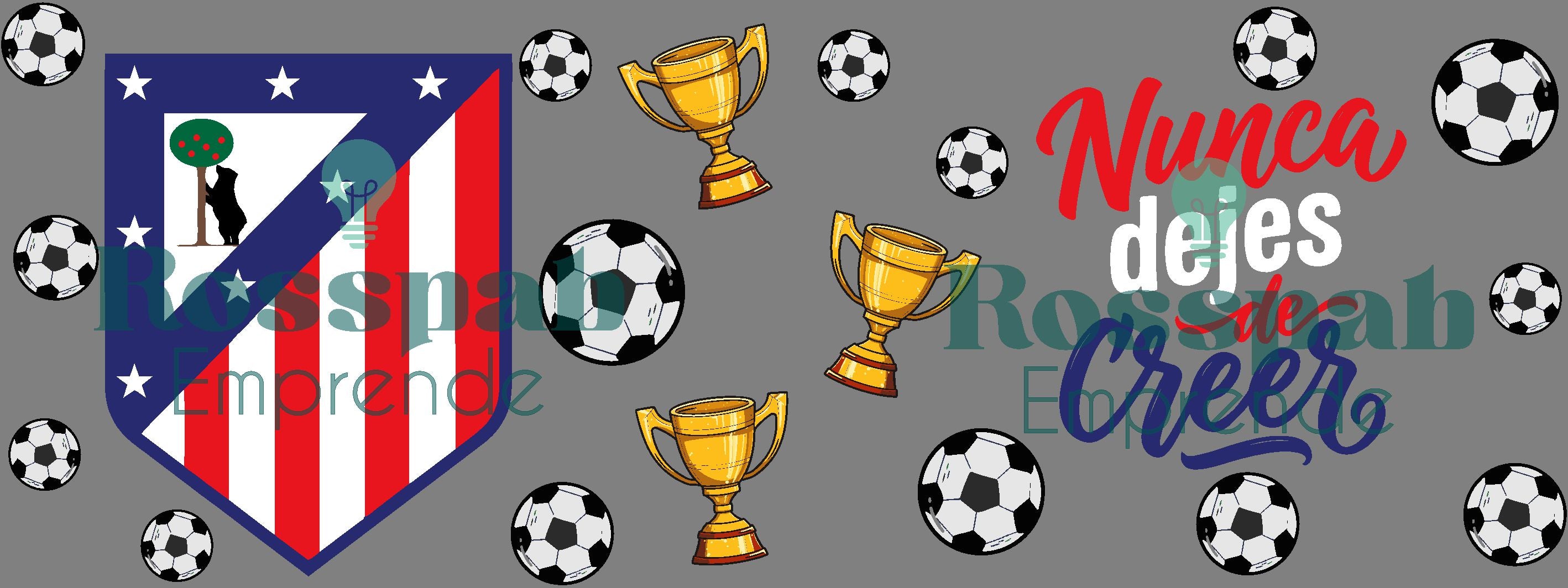 TAZA FP ATLETICO DE MADRID 1