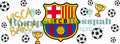 TAZA FP BARCELONA FC 1