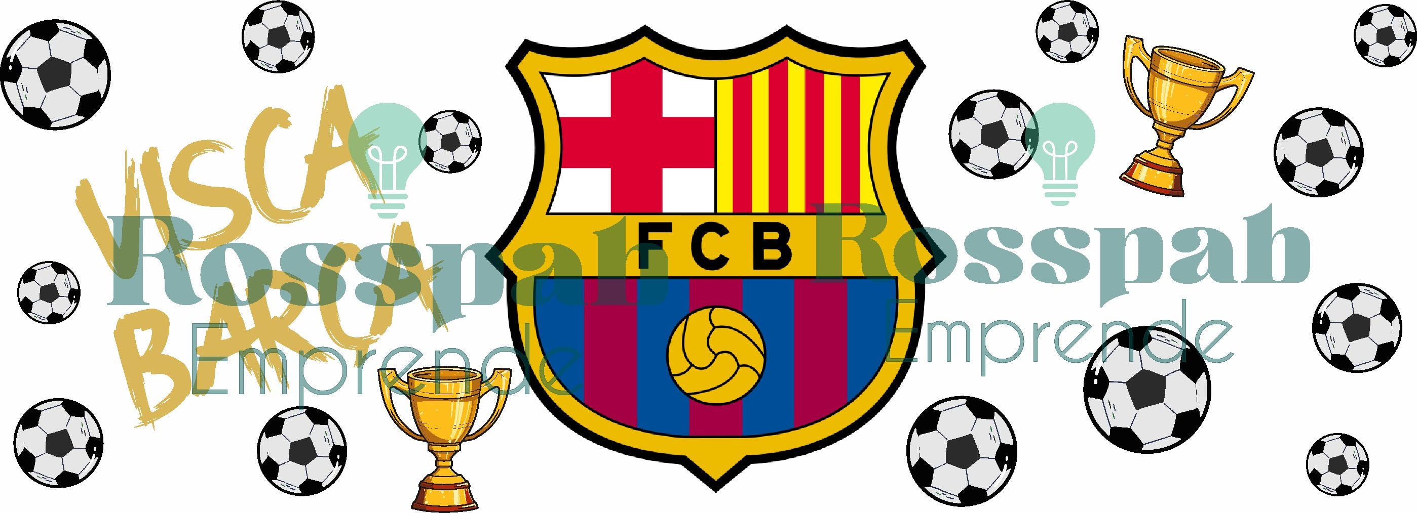 TAZA FP BARCELONA FC 1