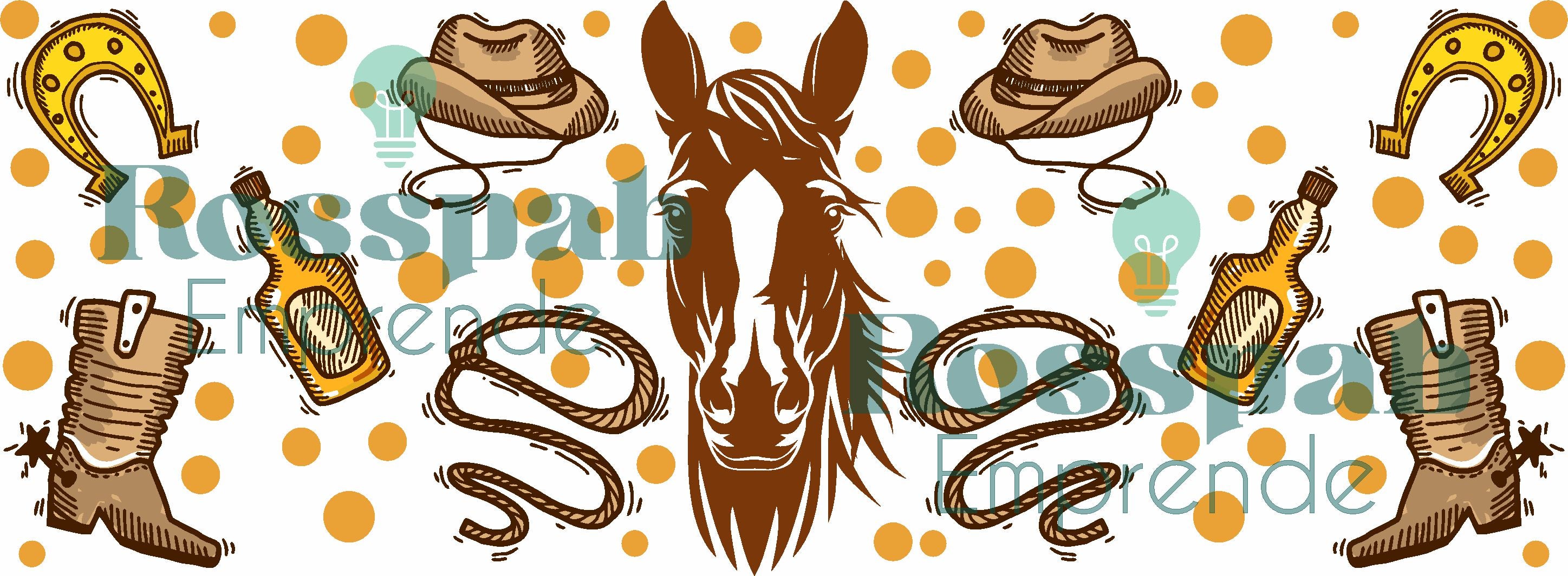 TAZA FP CABALLO 2
