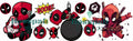 TAZA FP DEADPOOL 1