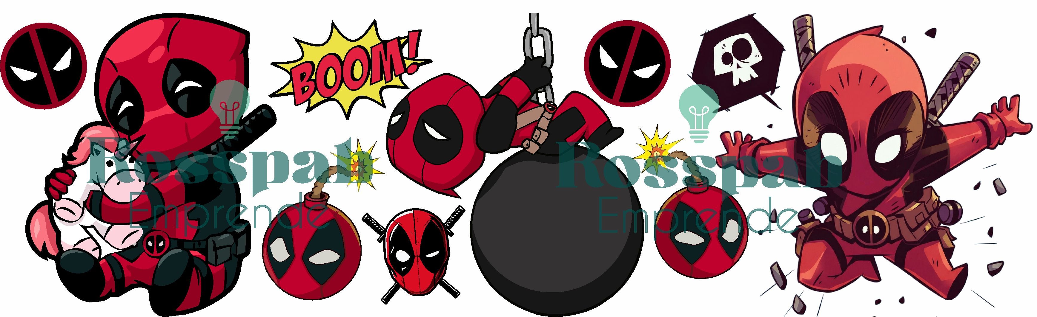 TAZA FP DEADPOOL 1