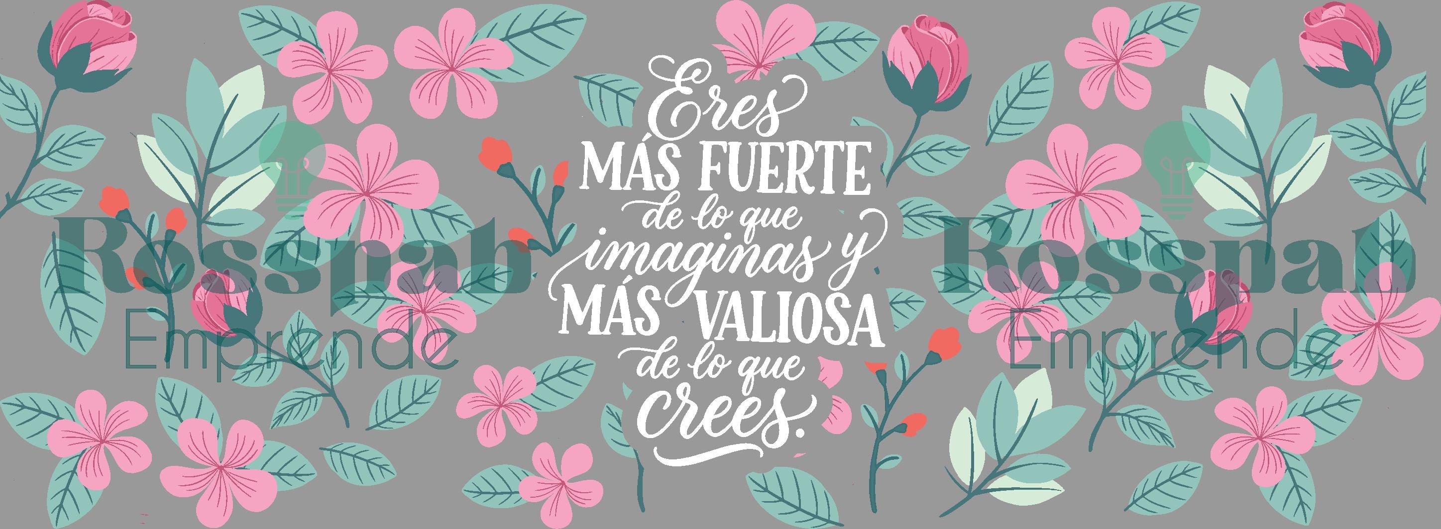 TAZA FP FLORES 7