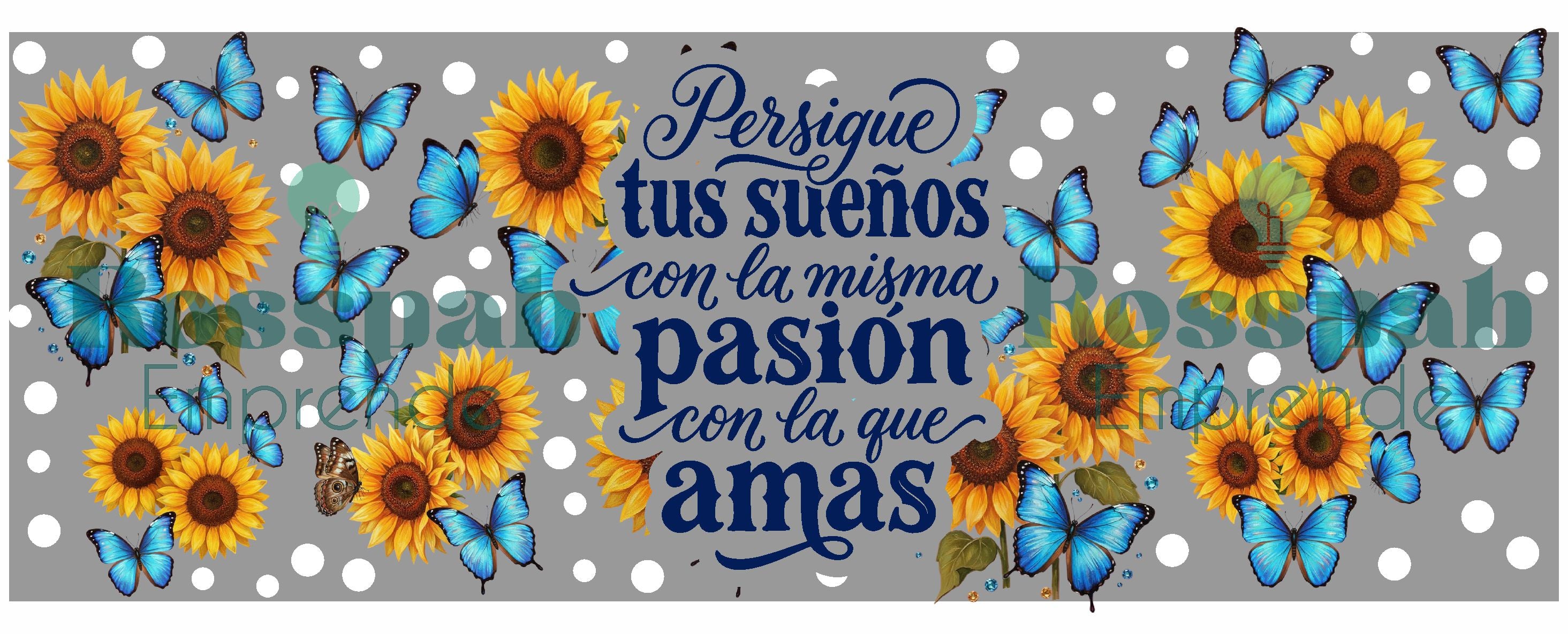 TAZA FP FLORES 8