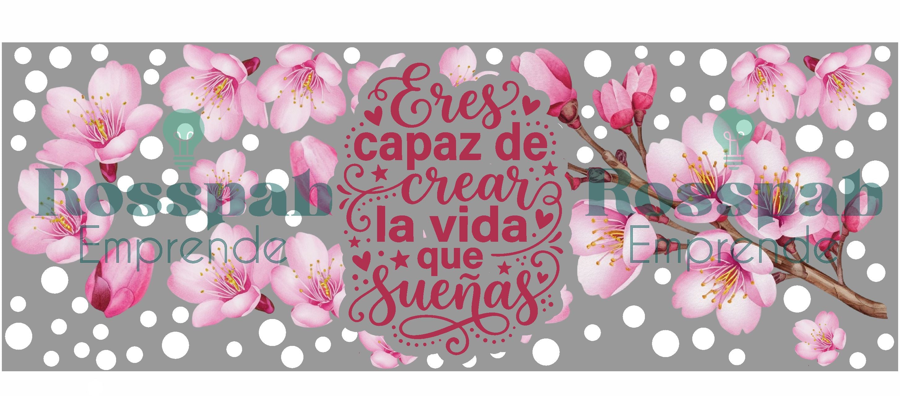 TAZA FP FLORES 9
