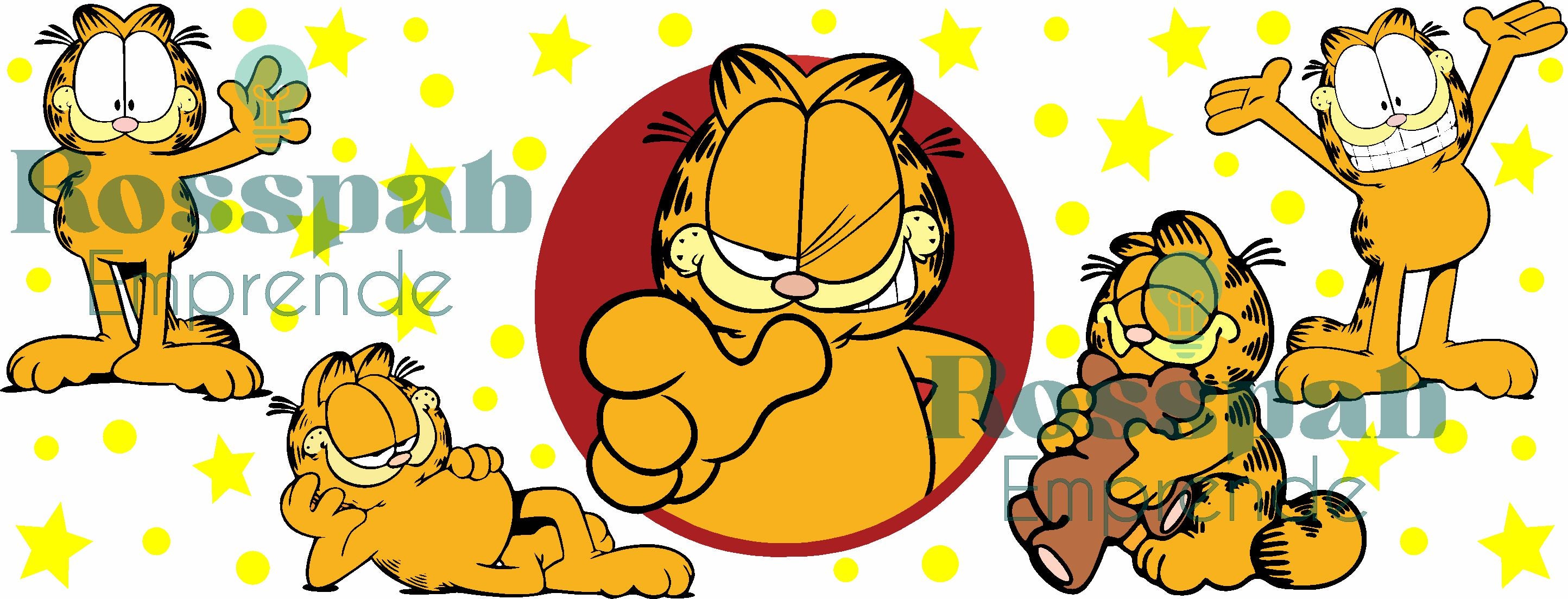 TAZA FP GARFIELD 1