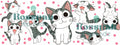 TAZA FP GATOS 10