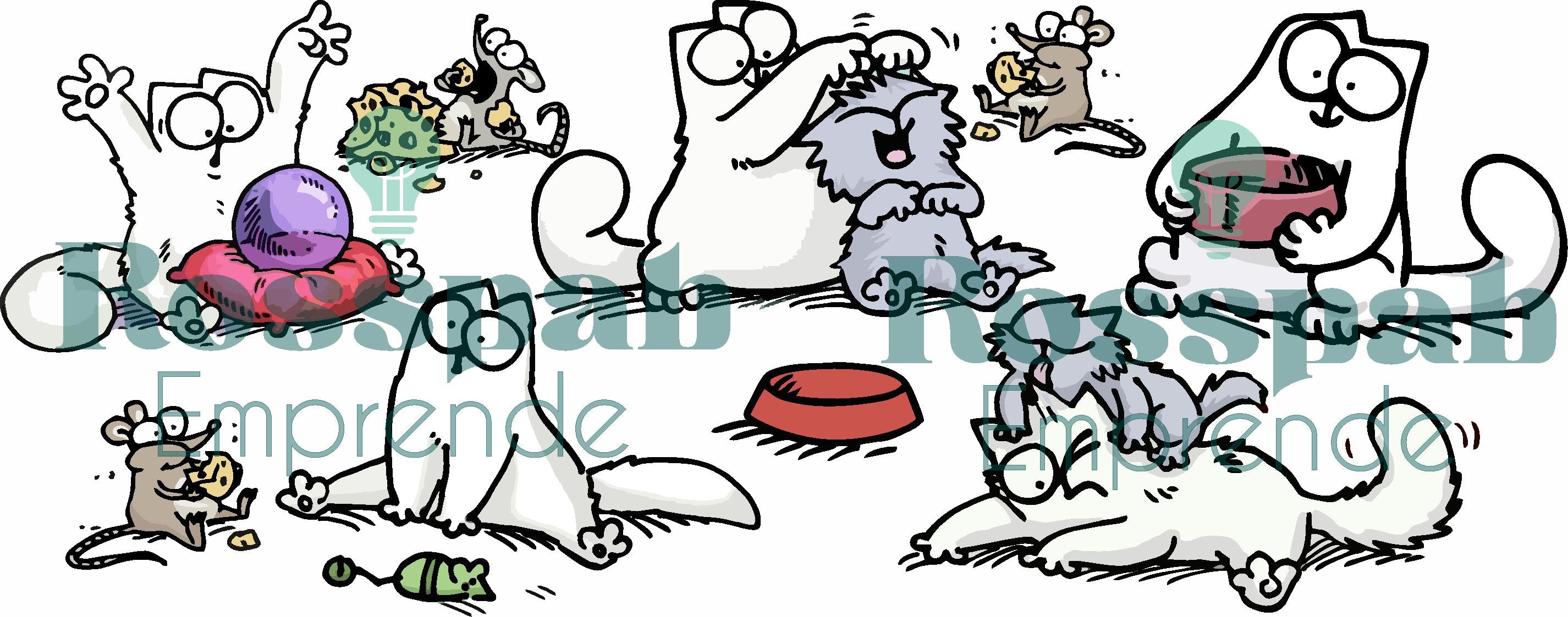 TAZA FP GATOS 11
