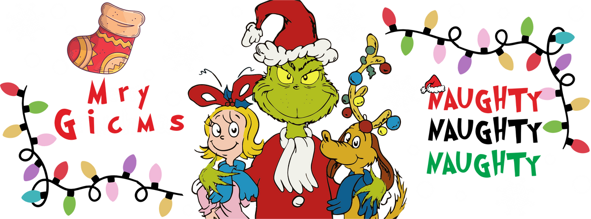 TAZA FP GRINCH 1 BLANCO