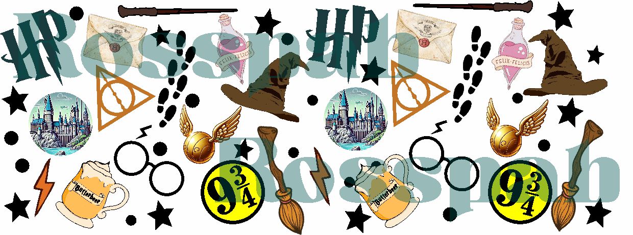 TAZA FP HARRY POTTER 2