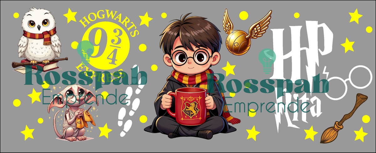 TAZA FP HARRY POTTER 3