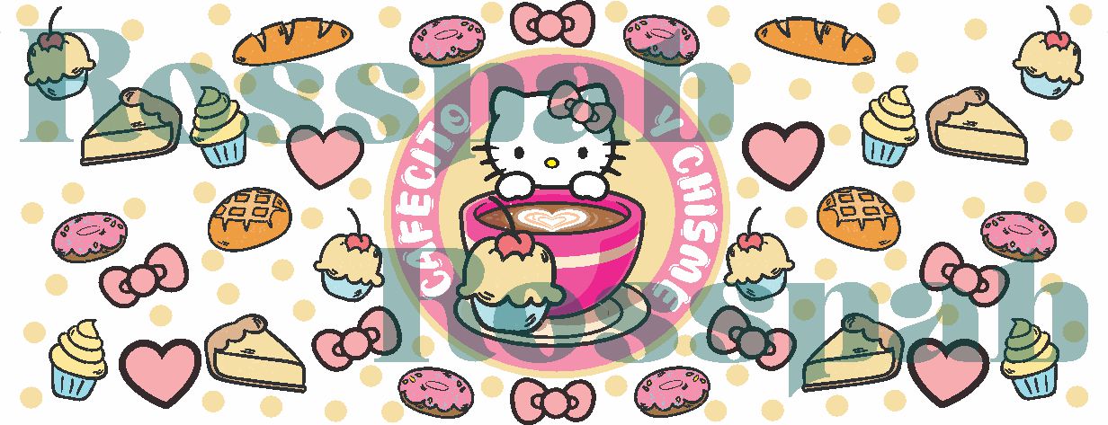 TAZA FP HELLO KITTY 1
