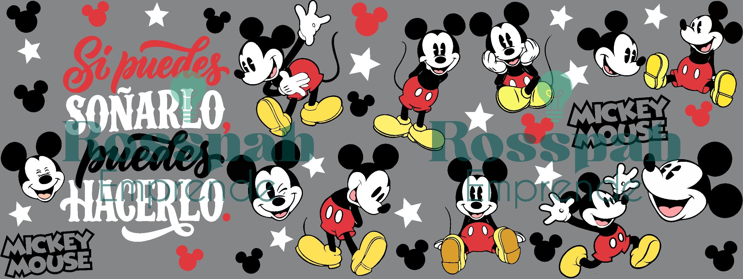 TAZA FP MICKEY 4