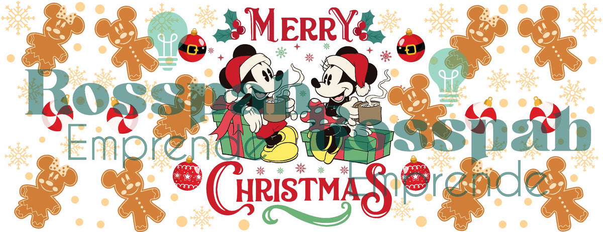 TAZA FP NAVIDAD MICKEY 2