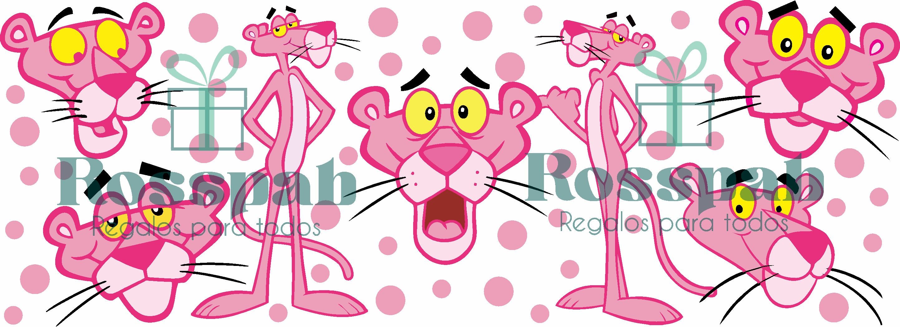 TAZA FP PANTERA ROSA 1