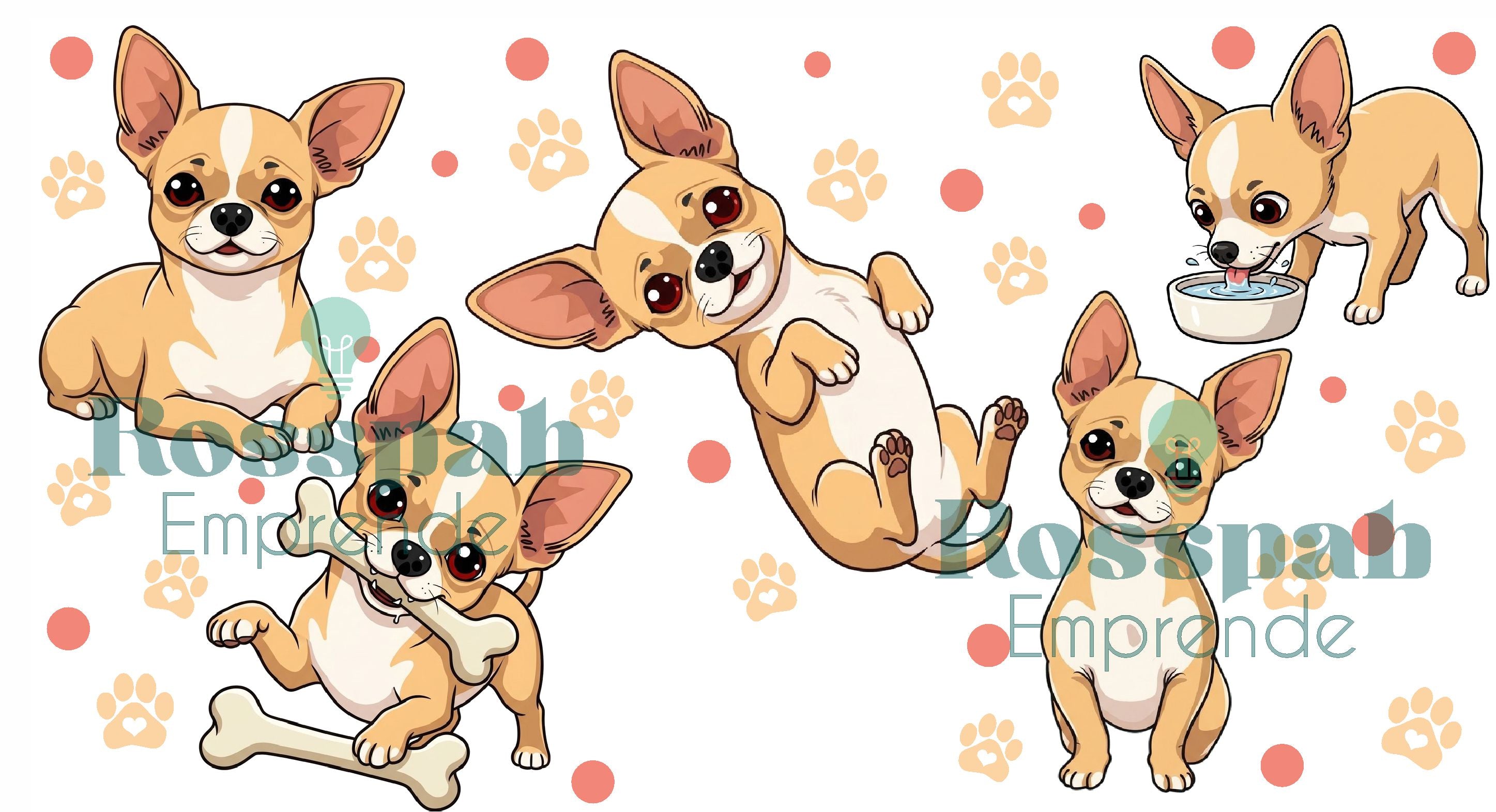 TAZA FP PERRO CHIHUAHUA 1