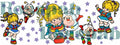 TAZA FP RAINBOW BRITE 1