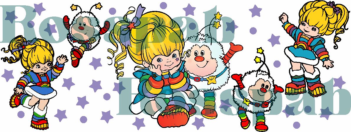 TAZA FP RAINBOW BRITE 1
