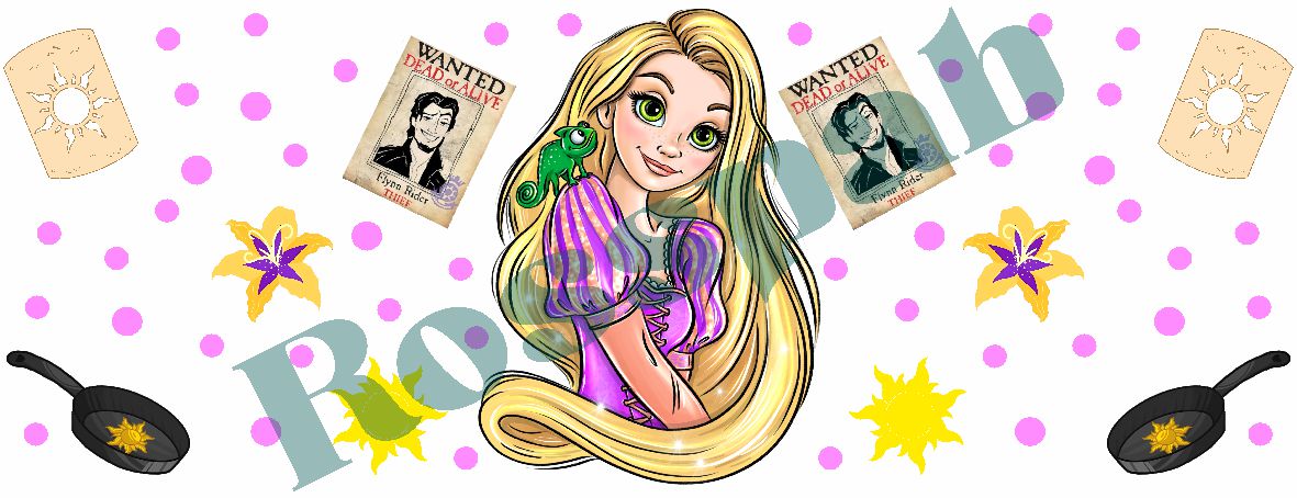 TAZA FP RAPUNZEL 1