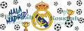 TAZA FP REAL MADRID 1
