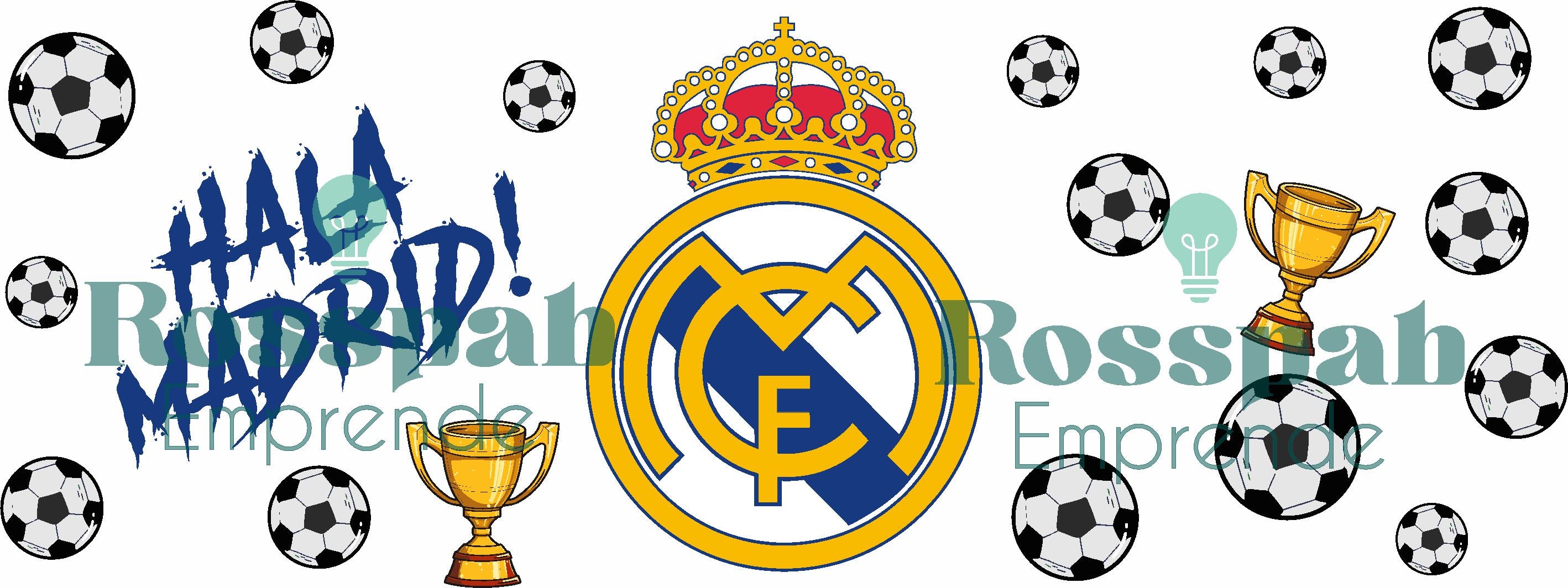 TAZA FP REAL MADRID 1