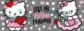 TAZA FP SAN VALENTÍN HELLO KITTY 2