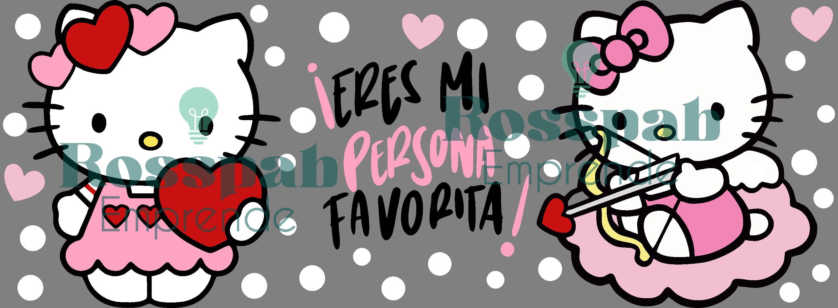 TAZA FP SAN VALENTÍN HELLO KITTY 2