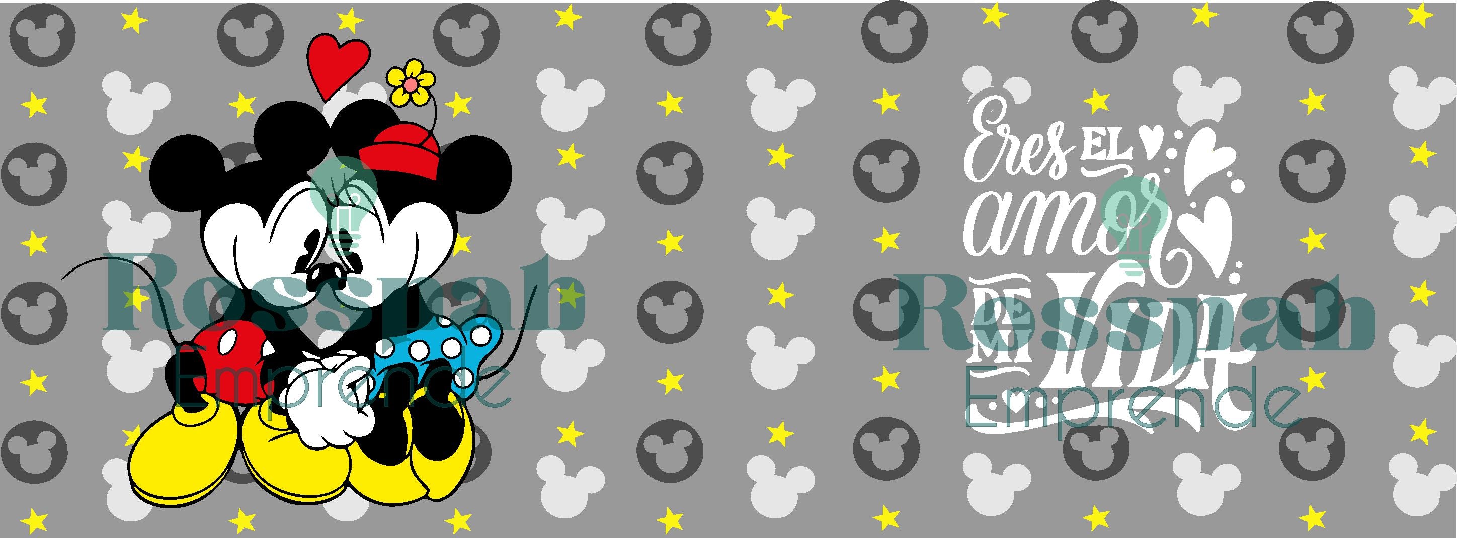 TAZA FP SAN VALENTÍN MICKEY 2